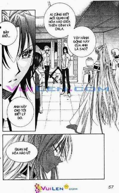 Nàng Công Chúa Bỏ Trốn Chapter 8 trang 56