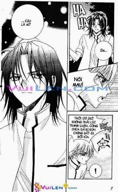 Nàng Công Chúa Bỏ Trốn Chapter 8 trang 6