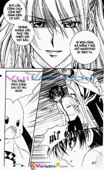 Nàng Công Chúa Bỏ Trốn Chapter 8 trang 66