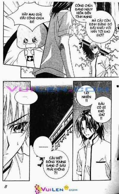 Nàng Công Chúa Bỏ Trốn Chapter 8 trang 7