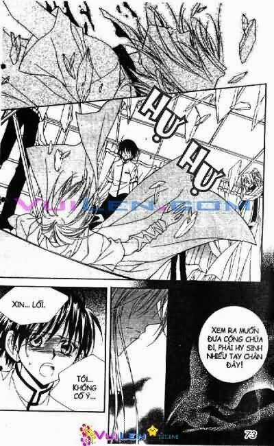 Nàng Công Chúa Bỏ Trốn Chapter 8 trang 72