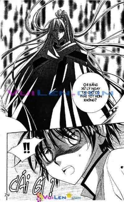 Nàng Công Chúa Bỏ Trốn Chapter 8 trang 73