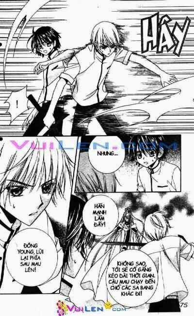 Nàng Công Chúa Bỏ Trốn Chapter 8 trang 74