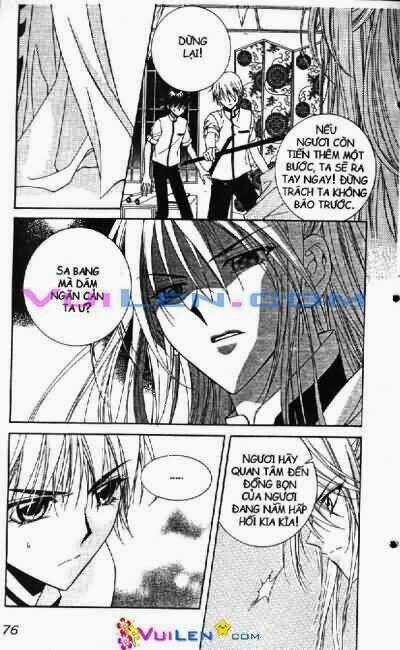 Nàng Công Chúa Bỏ Trốn Chapter 8 trang 75