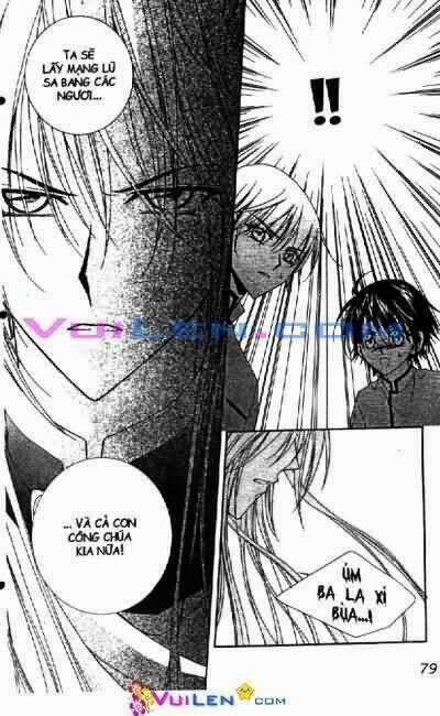 Nàng Công Chúa Bỏ Trốn Chapter 8 trang 78