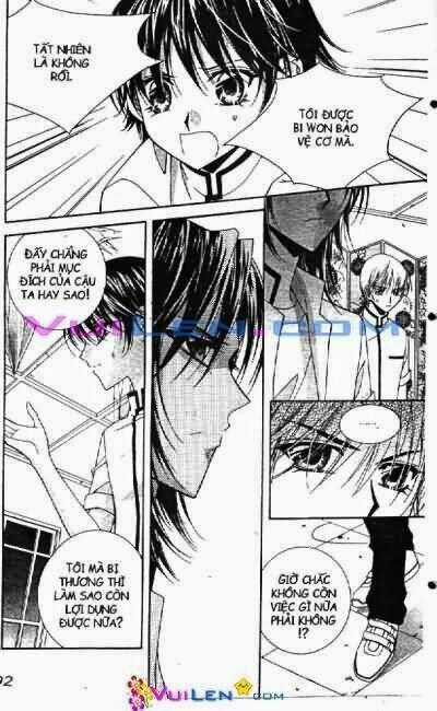 Nàng Công Chúa Bỏ Trốn Chapter 8 trang 91