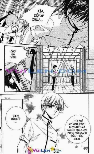 Nàng Công Chúa Bỏ Trốn Chapter 8 trang 92