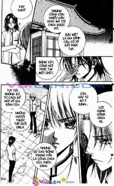 Nàng Công Chúa Bỏ Trốn Chapter 8 trang 93