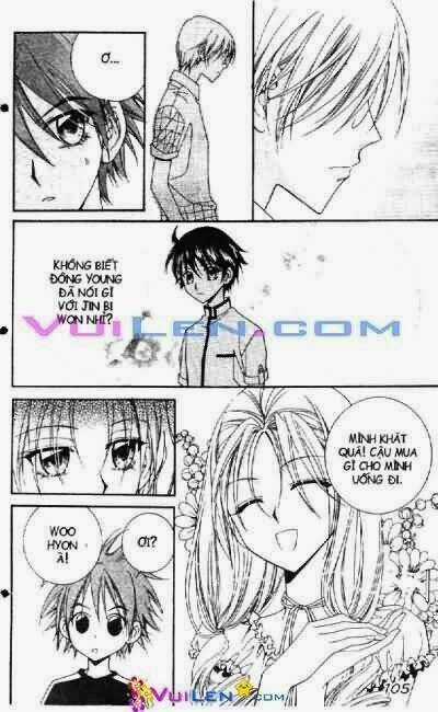 Nàng Công Chúa Bỏ Trốn Chapter 9 trang 104