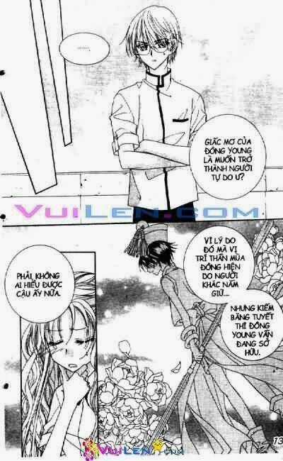 Nàng Công Chúa Bỏ Trốn Chapter 9 trang 12