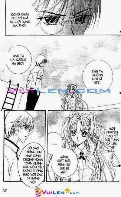 Nàng Công Chúa Bỏ Trốn Chapter 9 trang 17