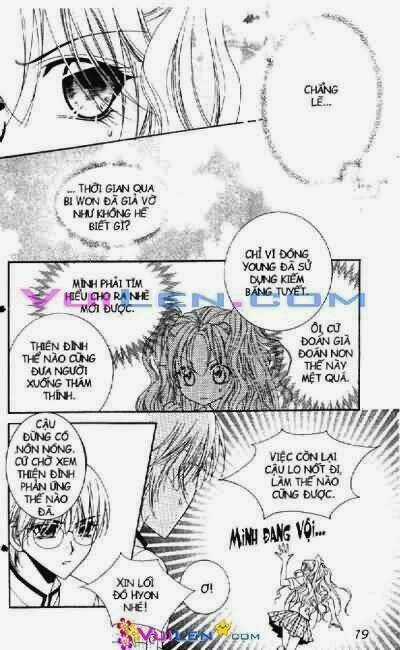 Nàng Công Chúa Bỏ Trốn Chapter 9 trang 18