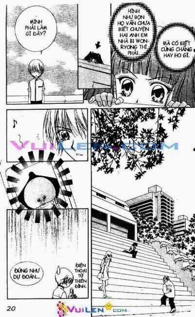 Nàng Công Chúa Bỏ Trốn Chapter 9 trang 19