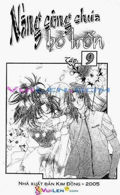 Nàng Công Chúa Bỏ Trốn Chapter 9 trang 2