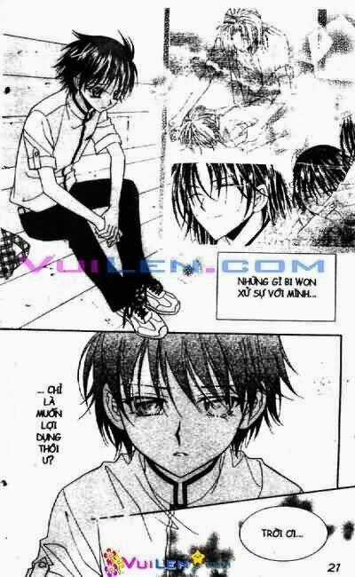 Nàng Công Chúa Bỏ Trốn Chapter 9 trang 20