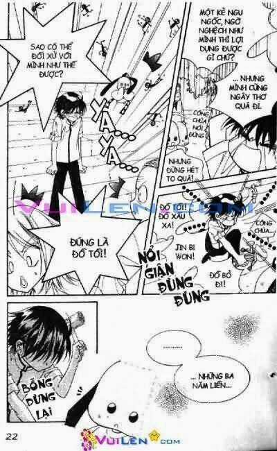 Nàng Công Chúa Bỏ Trốn Chapter 9 trang 21