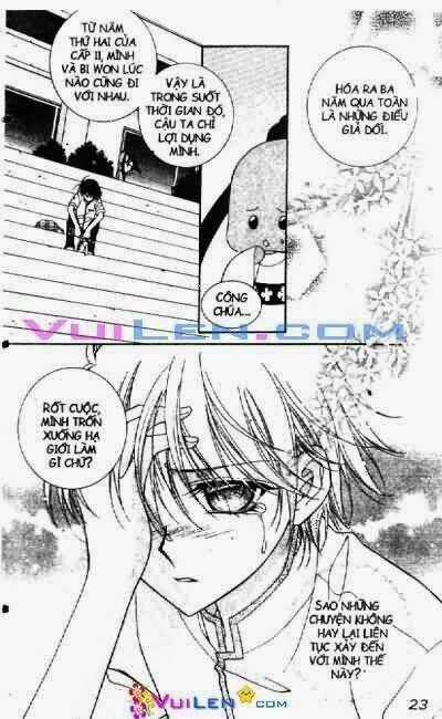 Nàng Công Chúa Bỏ Trốn Chapter 9 trang 22