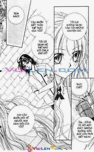 Nàng Công Chúa Bỏ Trốn Chapter 9 trang 26