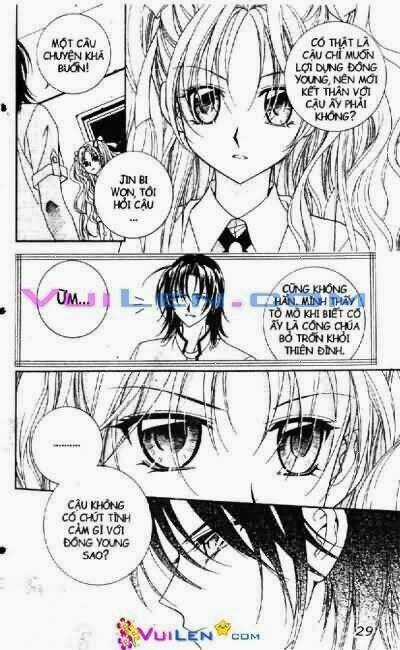 Nàng Công Chúa Bỏ Trốn Chapter 9 trang 28