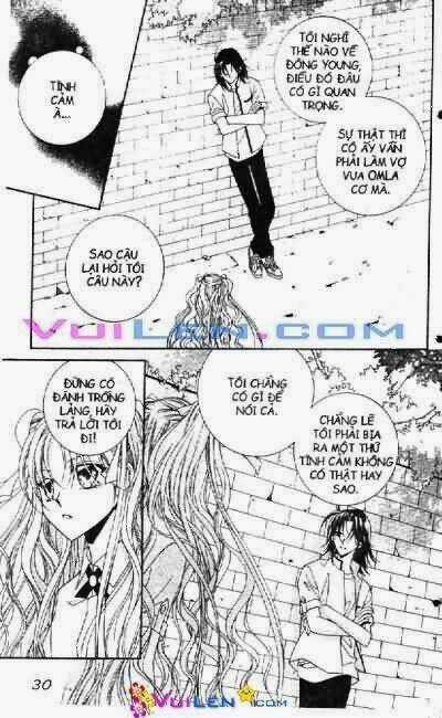 Nàng Công Chúa Bỏ Trốn Chapter 9 trang 29