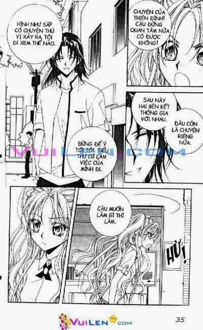 Nàng Công Chúa Bỏ Trốn Chapter 9 trang 34