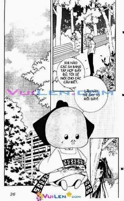 Nàng Công Chúa Bỏ Trốn Chapter 9 trang 35