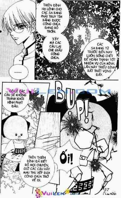 Nàng Công Chúa Bỏ Trốn Chapter 9 trang 36