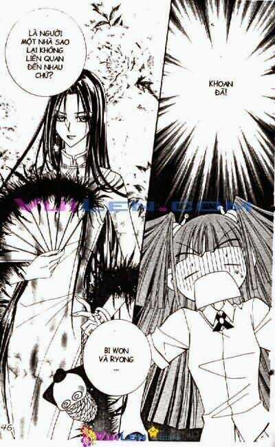 Nàng Công Chúa Bỏ Trốn Chapter 9 trang 45