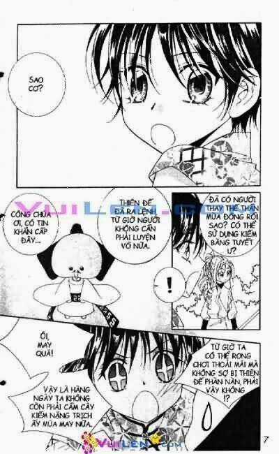 Nàng Công Chúa Bỏ Trốn Chapter 9 trang 6