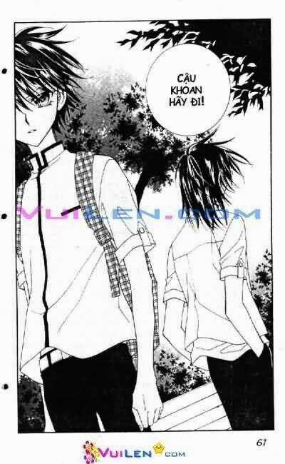 Nàng Công Chúa Bỏ Trốn Chapter 9 trang 60