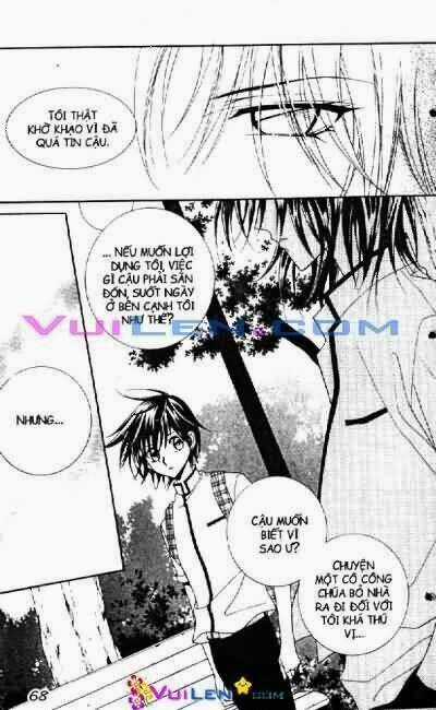 Nàng Công Chúa Bỏ Trốn Chapter 9 trang 67