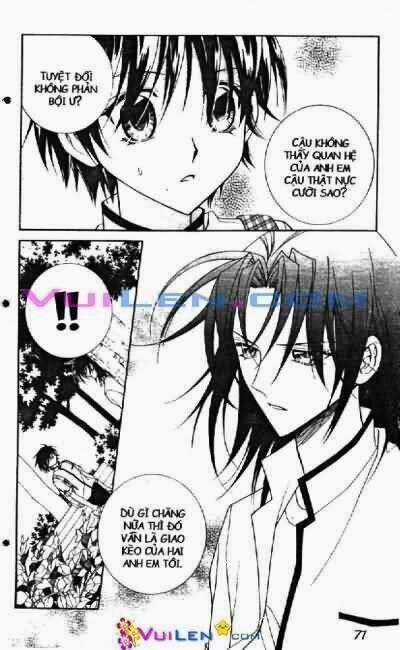 Nàng Công Chúa Bỏ Trốn Chapter 9 trang 70