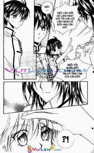 Nàng Công Chúa Bỏ Trốn Chapter 9 trang 71