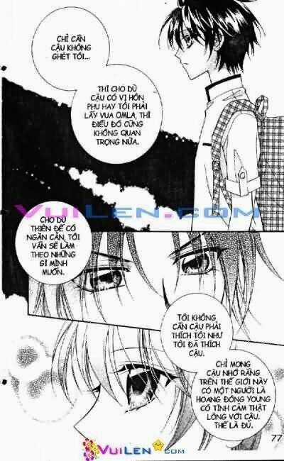 Nàng Công Chúa Bỏ Trốn Chapter 9 trang 76