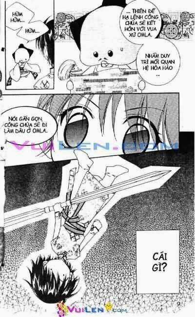 Nàng Công Chúa Bỏ Trốn Chapter 9 trang 8