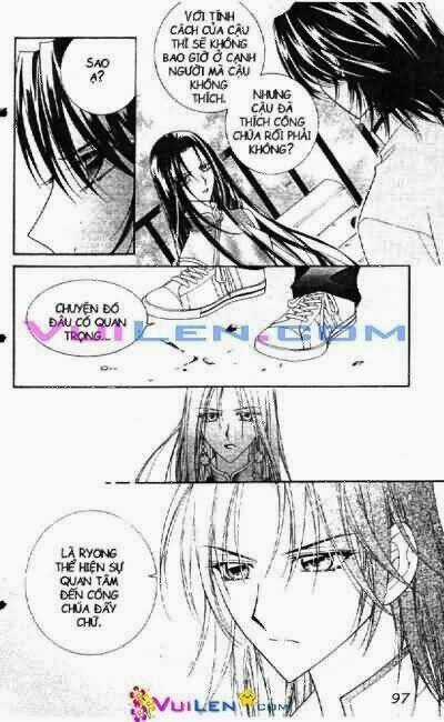 Nàng Công Chúa Bỏ Trốn Chapter 9 trang 96