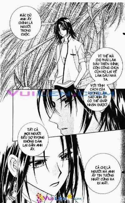 Nàng Công Chúa Bỏ Trốn Chapter 9 trang 99