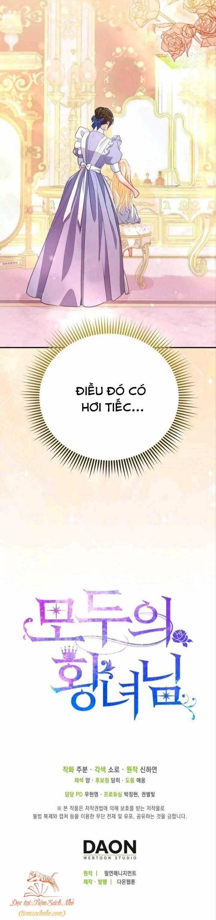 Nàng Công Chúa Của Mọi Người Chapter 46 trang 32