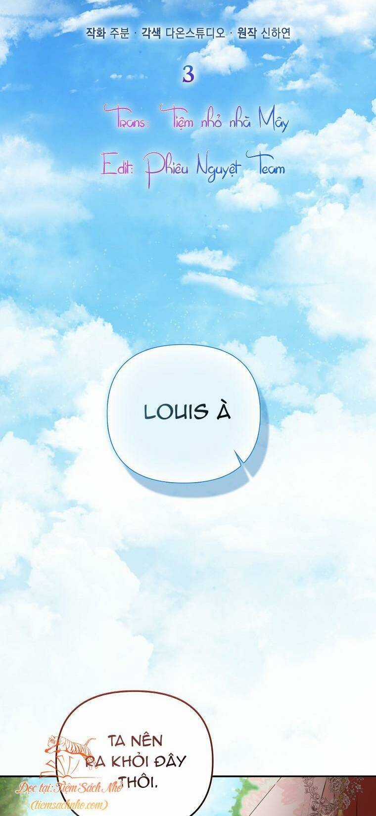 Nàng Công Chúa Của Mọi Người Chương 3 trang 3