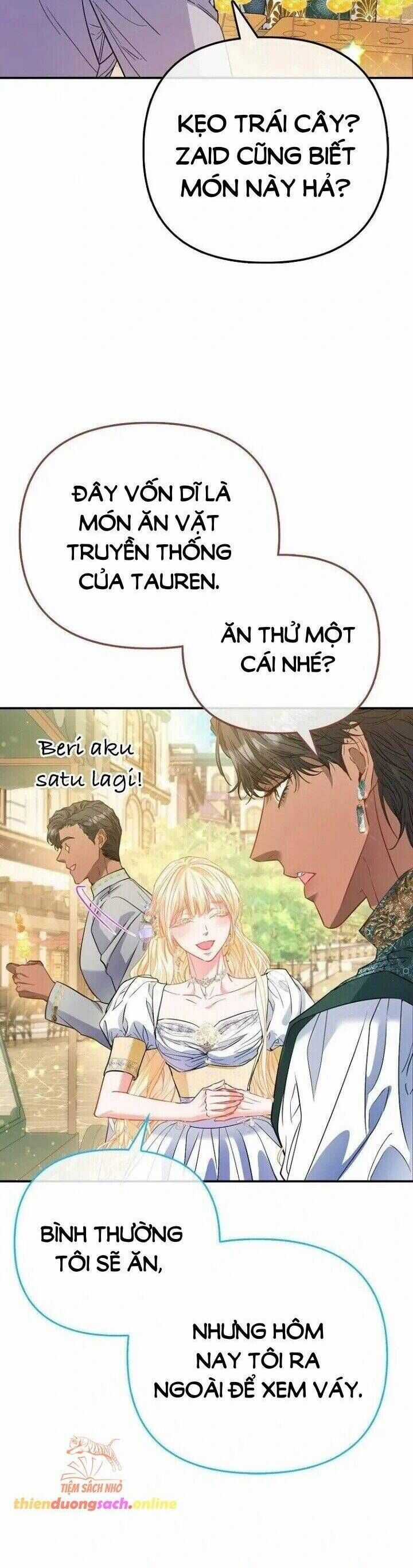 Nàng Công Chúa Của Mọi Người Chương 71 trang 21