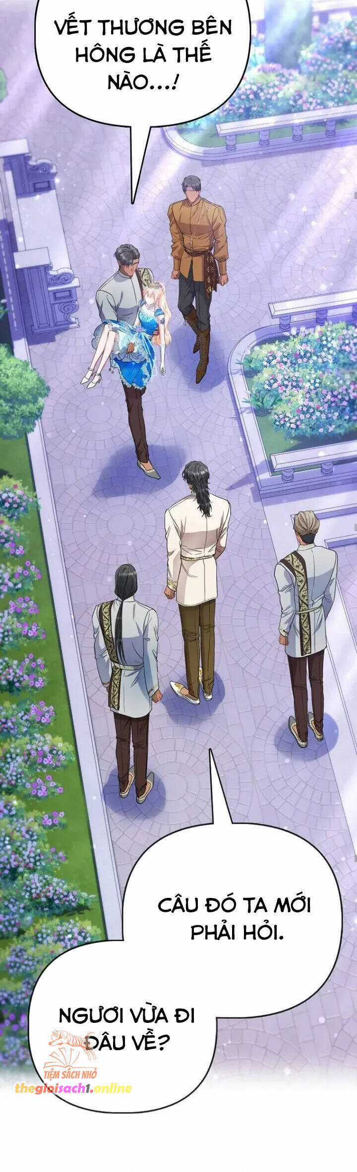 Nàng Công Chúa Của Mọi Người Chương 73 trang 30