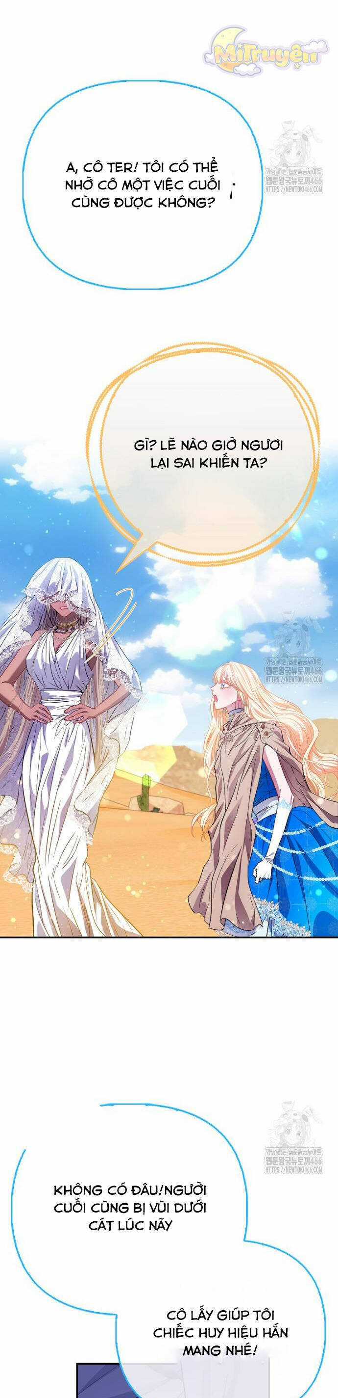 Nàng Công Chúa Của Mọi Người Chương 77 trang 35