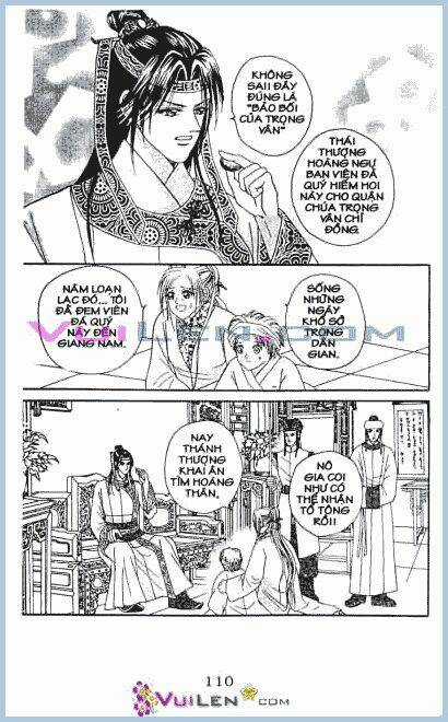 Nàng Công Chúa Lạc Loài Chapter 1 trang 110