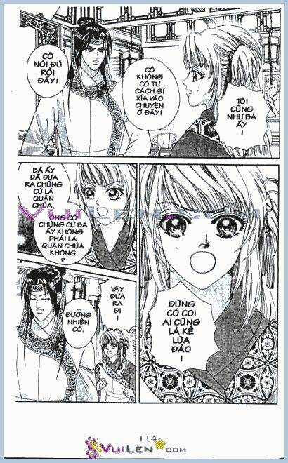 Nàng Công Chúa Lạc Loài Chapter 1 trang 113