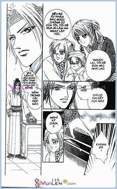 Nàng Công Chúa Lạc Loài Chapter 1 trang 114