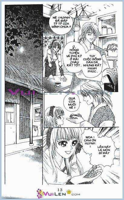 Nàng Công Chúa Lạc Loài Chapter 1 trang 12