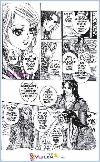 Nàng Công Chúa Lạc Loài Chapter 1 trang 127