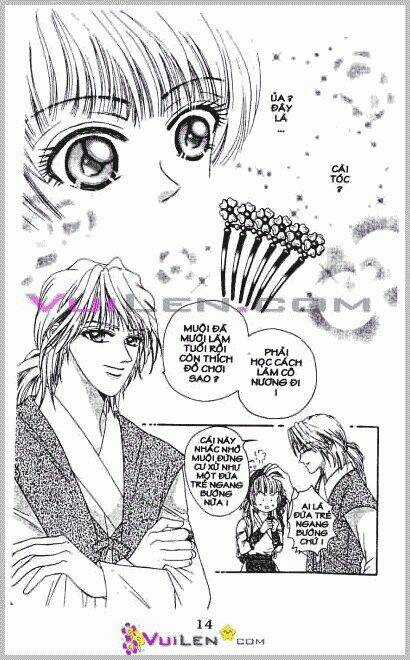 Nàng Công Chúa Lạc Loài Chapter 1 trang 13