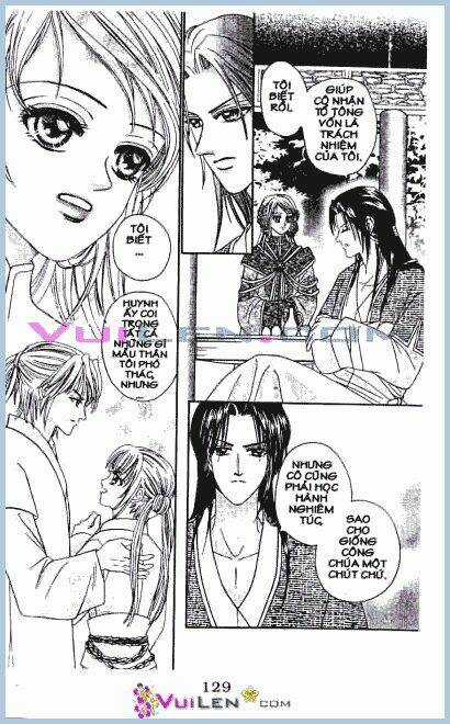 Nàng Công Chúa Lạc Loài Chapter 1 trang 130