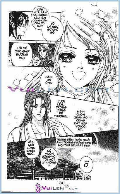 Nàng Công Chúa Lạc Loài Chapter 1 trang 131